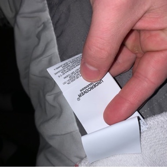 OFF WHITE UNDERCOVER SKELETON RVRS HOODIE WHITE - Picture 10 of 14